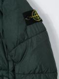 padded hooded jacket