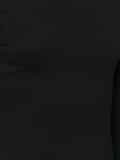 off-shoulders fitted dress