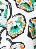 Whisper print blouse