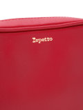 logo stamp crossbody bag