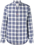 plaid shirt