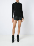 high neck top