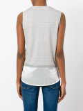 layered tank top