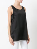 round-neck tank