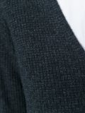 V-neck long sweater
