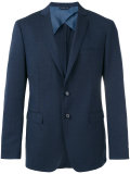 flap pockets blazer
