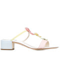 bow embellished sandals