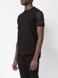 turn-up cuffs T-shirt