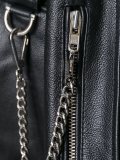 oversized leather jacket 