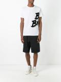 stylised print T-shirt