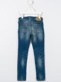 'Bowery Straight'牛仔裤