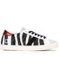 zebra print sneakers 