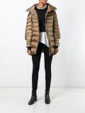 zip up padded coat