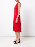 cross back dress