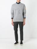 Lanvin X Cédric Rivrain Headphones sweatshirt