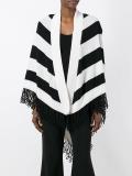 striped cape 
