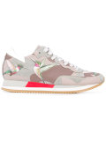 bird print sneakers