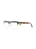 square frame glasses