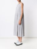 soft pleated dress