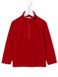 top zip fleece