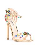open toe stiletto sandals 