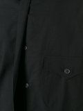 flap pocket shirt