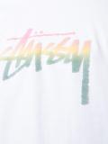 logo print T-shirt