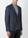 单排扣西装夹克