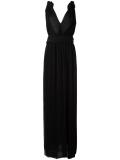 pleated gown