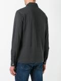 longsleeved polo shirt 