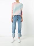 diagonal stripe jumper