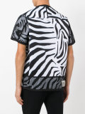 zebra print T-shirt 