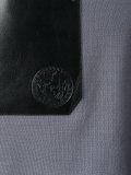 对比拼色polo衫