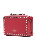 'Rockstud' zip-around shoulder bag