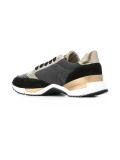 panelled sneakers