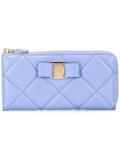 'Vara'  quilted wallet 