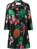 Tropical Dream oversized coat