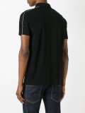 logo print polo shirt 