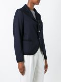 round hem cropped jacket