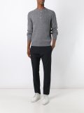 cable-knit jumper 