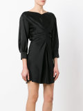 ruched dress