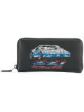 coupe-embellished wallet