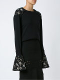 knit midi skirt