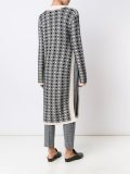 long v-neck tunic