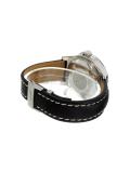 'Superocean 42 Abyss Black' analog watch