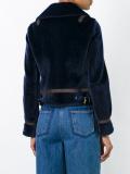 zipped jacket 