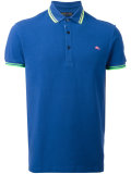 embroidered logo polo shirt 