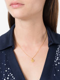 'Zodiac Cancer Biography' pendant