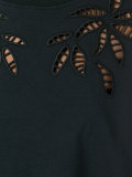 eyelet detail top