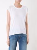 ripped sleeves T-shirt 